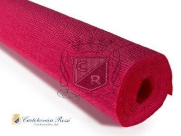 Stabilo KREP PAPIR 180g. 1/5 ROZA/RDEČA