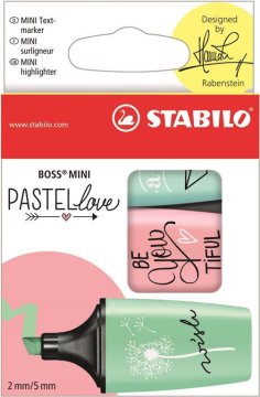 Stabilo BOSS MINIPastellove **1/3