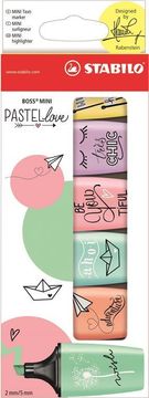 Stabilo BOSS MINIPastellove**1/6