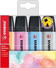 Stabilo BOSS ORG.PASTEL 1/4-4 112,125,158,194
