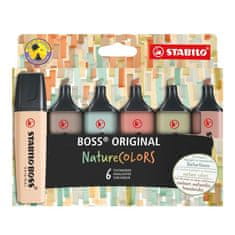 Stabilo BOSS ORG.NATURE 1/6 **NOVO**