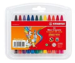 Stabilo VOŠČENKE YIPPY 2812PLPH BTS-3