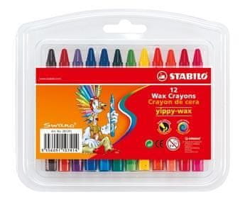 Stabilo VOŠČENKE YIPPY 2812PLPH BTS-3