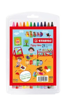 Stabilo VOŠČENKE YIPPY 2824 GRT.24