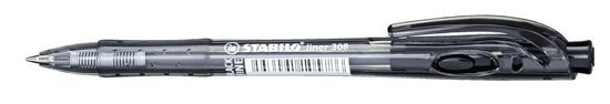 Stabilo KEM.SVINČ. LINER 308 "F"- ČRN