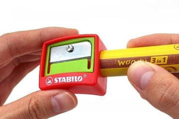 Stabilo ŠILČEK ZA BARVICE WOODY 880, 990