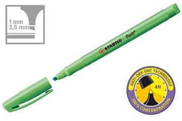 Stabilo MARKER FLASH EDITION 555- ZELEN
