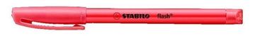 Stabilo MARKER FLASH EDITION 555- RDEČ