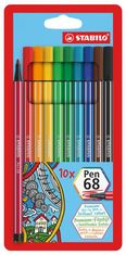 Stabilo FLOM. 1,0 PEN 68 SET 1/10