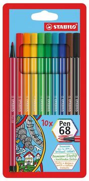 Stabilo FLOM. 1,0 PEN 68 SET 1/10