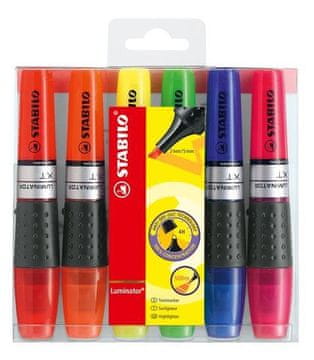 Stabilo TEKSTMARKER LUMINATOR 71/6