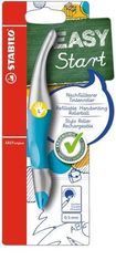 Stabilo EASYstart PERO B47683MODER/METAL Pisalo za LEVO ROKO - METALLIC