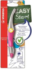 Stabilo EASYstart PERO B47686 PINK/METAL Pisalo za LEVO ROKO - METALLIC