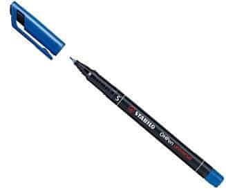 Stabilo OHP FLOM.PERMANENT 841 POSAMEZNO S 0,4 mm
