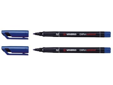 Stabilo OHP FLOM.PERMANENT 843 POSAMEZNO M 1 mm