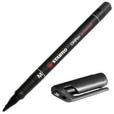 Stabilo OHP FLOM.PERMANENT 843- ČRN *M 1,0 mm