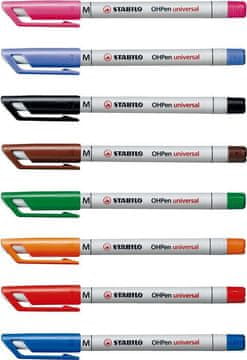 Stabilo OHP FLOM. VODOTOPEN 853 POSAMEZNO 1 mm