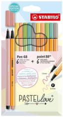 Stabilo Pen 68 & Point 88 Pastel