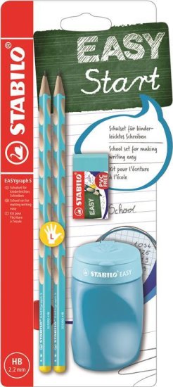 Stabilo EASYgraph S SET za Levičarje MOD moder