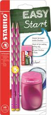 Stabilo EASYgraph S SET za LevičarjePINK pink