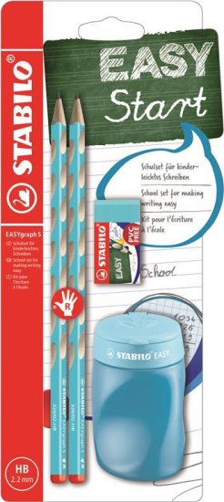 Stabilo EASYgraph S SET za Desnčarje MOD moder