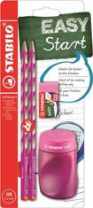 Stabilo EASYgraph S SET za DesnčarjePINK pink
