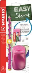 Stabilo EASYgraph SET za LevičarjePINK pink