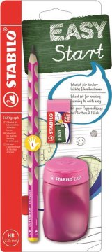 Stabilo EASYgraph SET za LevičarjePINK pink