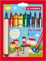 Stabilo FLOM. TRIO SCRIBBI SET 1/8