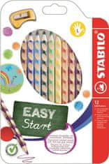 Stabilo EASYcolors 1/12 L Ergonomske barvice za LEVO ROKO