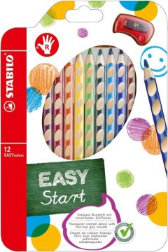 Stabilo EASYcolors 1/12 D Ergonomska barvica za DESNO ROKO
