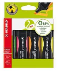 Stabilo Signir GREEN BOSS 1/4
