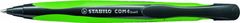 Stabilo ROLLERball COM4ball zelen