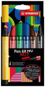 Stabilo Pen 68 max 1/6