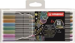 Stabilo PEN 68 METALIC 1/8 **** NOVO