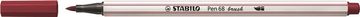 Stabilo FLOM.PEN 568/19 BRUSH VIJOLA