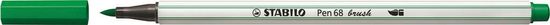 Stabilo FLOM.PEN 568/36 BRUSH ZELEN