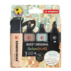 Stabilo BOSS ORG.NATURE 1/4 **NOVO**