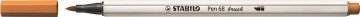 Stabilo FLOM.PEN 568/89 BRUSH OKRA