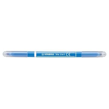 Stabilo FLOMASTRI TRIO 223 2v1 S.MODER