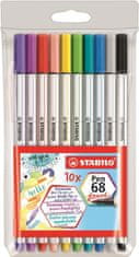 Stabilo FLOM.PEN 568/10 BRUSH 1/10