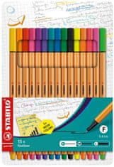 Stabilo POINT 88 1/15 10+5 NEON GRATIS