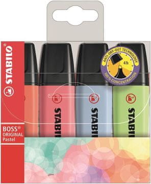 Stabilo BOSS ORG.PASTEL 1/4-3 111,133,140,150