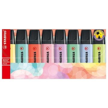 Stabilo BOSS ORG.PASTEL 1/8 NOVOST