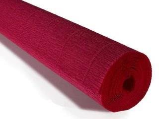 Stabilo KREP PAPIR 180g. 1/5 T. RDEČ