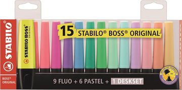 Stabilo BOSS DESK SET 1/15 NOVO Rojstnodnevna serija 50let BOSS