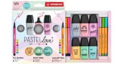 Stabilo Set MINI World Pastellove 18er