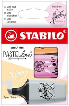 Stabilo BOSS MINIPastellove** 1/3 125,158,194