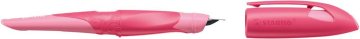 Stabilo EASYbirdy NALIVNO PERO 3d L pink Ergonomsko nalivno pero za LEVO ROKO