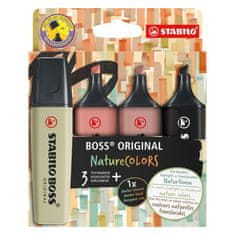 Stabilo BOSS ORG.NATURE 1/4 **NOVO**